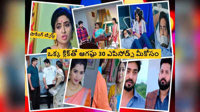 Devatha: ఒక్క క్లిక్‌తో ఈరోజు(ఆగష్టు 30) సీరియల్స్.. కార్తీకదీపంతో సహా మరో 5 కథనాలు 