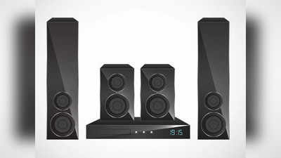 घर को पार्टी जोन में बदल देंगे ये मल्टी कलर एलईडी डिस्प्ले वाले Home Theater System