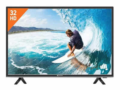 ३२ इंचाचा HD Smart TV फक्त अडीच हजारात खरेदीची संधी, ऑफर फक्त उद्यापर्यंत