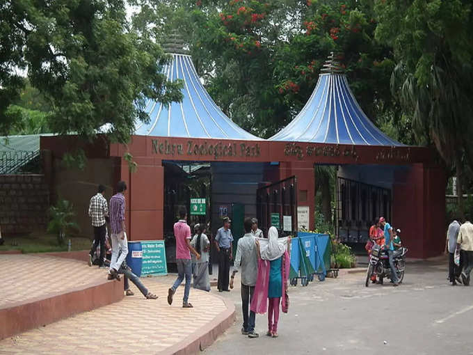 हैदराबाद में नेहरू जूलॉजिकल पार्क - Nehru Zoological Park in Hyderabad In Hindi