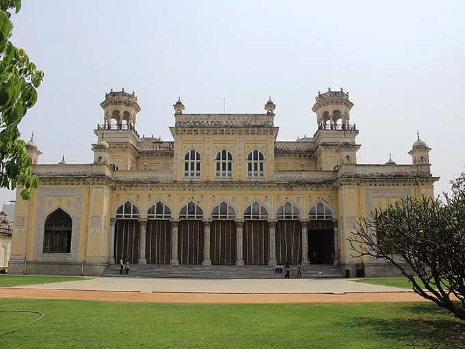 हैदराबाद में चौमहल्ला पैलेस - Chowmahalla Palace in Hyderabad in Hindi
