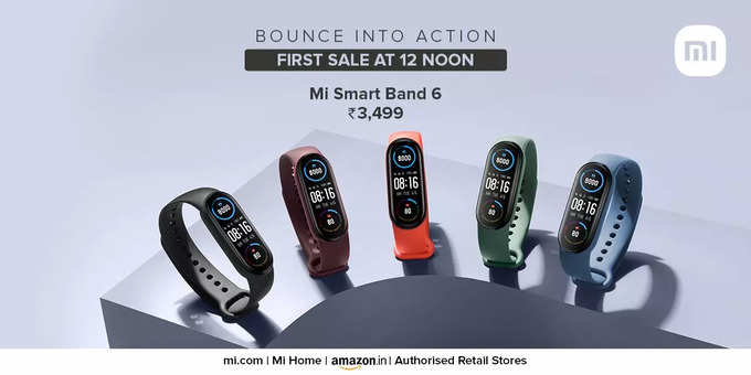 Mi Smart Band 6 Price In India