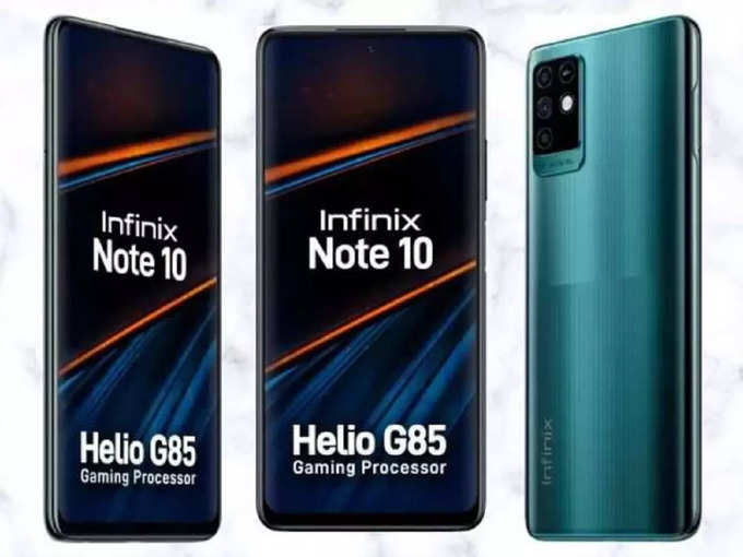 Infinix Note 10