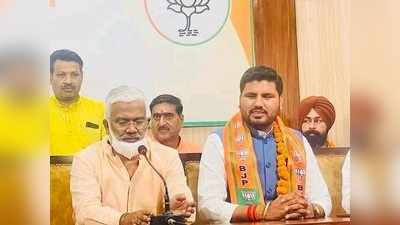 स्वतंत्र देव सिंह की मौजूदगी में मुंगराबादशाहपुर सीट से 2017 में कांग्रेस प्रत्याशी रहे अजय शंकर दुबे BJP में शामिल