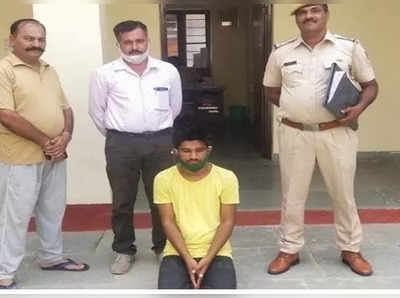 Rajasthan News : लाखों के आभूषण साफ करने वाला शातिर बदमाश गिरफ्तार, वारदात कर हो जाता था रफूचक्कर