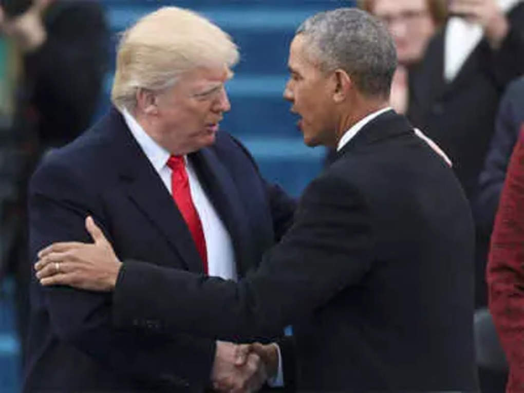 obama and trump