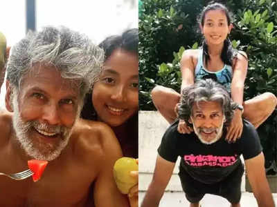 Milind Soman Fitness : वय ५५ तरीही १ मिनिटामध्ये ६० पुशअप्स, ३० सुर्यनमस्कार अन् सकाळी ३ Kg फळं खाणारी ‘ही’ व्यक्ती आहे तरी कोण?