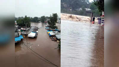 जळगाव जिल्ह्यात पुराचे संकट; नद्या तुडुंब, गावांचा संपर्क तुटला