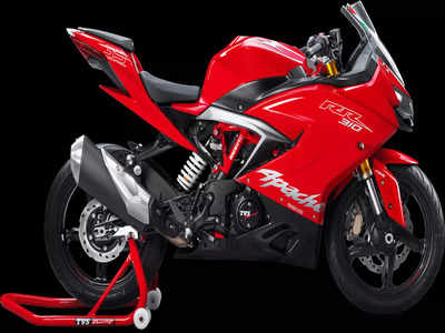 TVS Apache RR 310 भारतात झाली लाँच, पाहा किंमत-फीचर्स