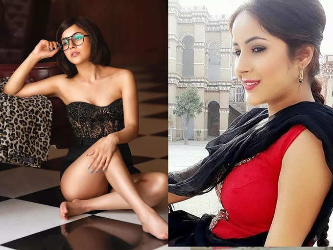 Shehnaaz Gill Then and now photos