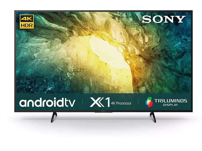​Sony Bravia 138.8 cm (55 inches) 4K Ultra HD Certified Android LED TV 55X7500H