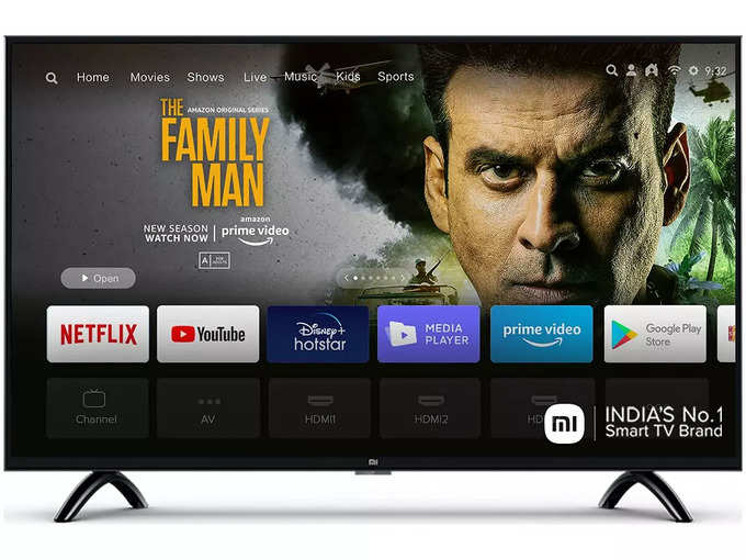 ​Mi 80 cm (32 inches) HD Ready Android Smart LED TV 4A PRO