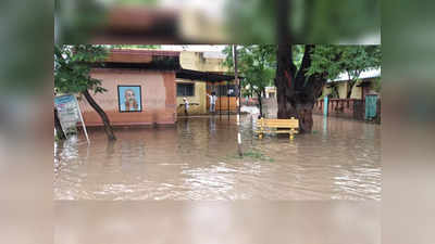 Rivers Flooded In Shevgaon: शेवगावात पुराचा वेढा; नद्यांना पूर, एनडीआरएफचे पथक दाखल