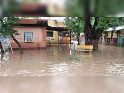 Rivers Flooded In Shevgaon: शेवगावात पुराचा वेढा; नद्यांना पूर, एनडीआरएफचे पथक दाखल