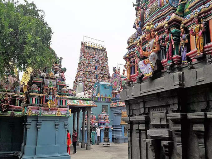 वेदपुरेश्वर मंदिर, पांडिचेरी - Vedapureeswarar Temple, Pondicherry in Hindi
