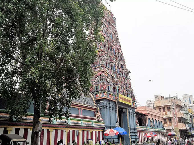 वरदराज पेरुमल मंदिर - Varadaraja Perumal Temple in Pondicherry in Hindi