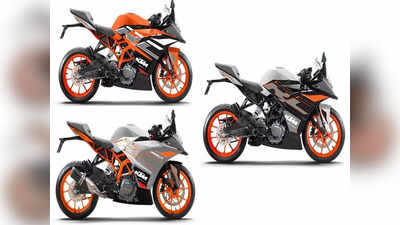 KTM RC 390 और KTM RC 125 बाइक्स का चलेगा जादू, लॉन्च से पहले देखें इमेज और फीचर्स