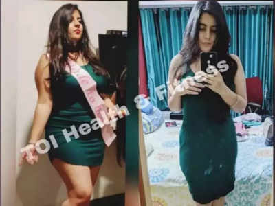 Weight loss story: मोटापे की वजह से इस लड़की को हो गई थी ये भयंकर बीमारी, दूध-दही छोड़कर घटाया 20 Kg वजन