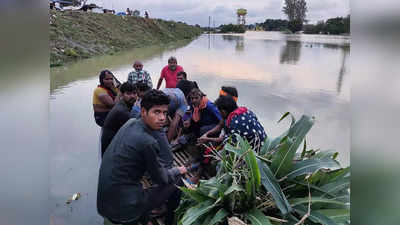 गोरखपुर में हर घंटे बढ़ रहा नदियों का जलस्तर, 5 बाधों में रिसाव शुरू, टूटे तो 1998 से भी विकराल बाढ़ देगी दस्तक