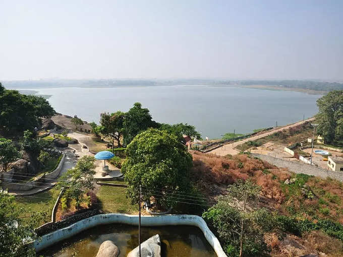 रांची में रॉक गार्डन - Rock Garden in Ranchi in Hindi