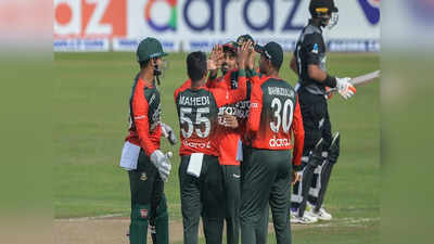 शर्मनाक: महज 60 रन पर ऑलआउट हुई पूरी न्यूजीलैंड टीम, बांग्लादेशी गेंदबाजों का कहर