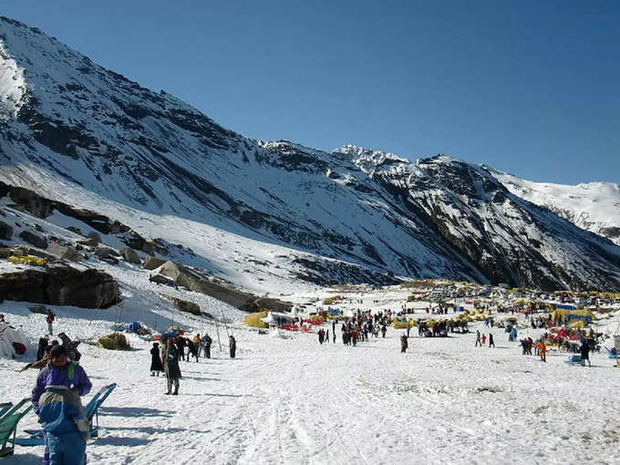 रोहतांग दर्रा - Rohtang Pass in Hindi