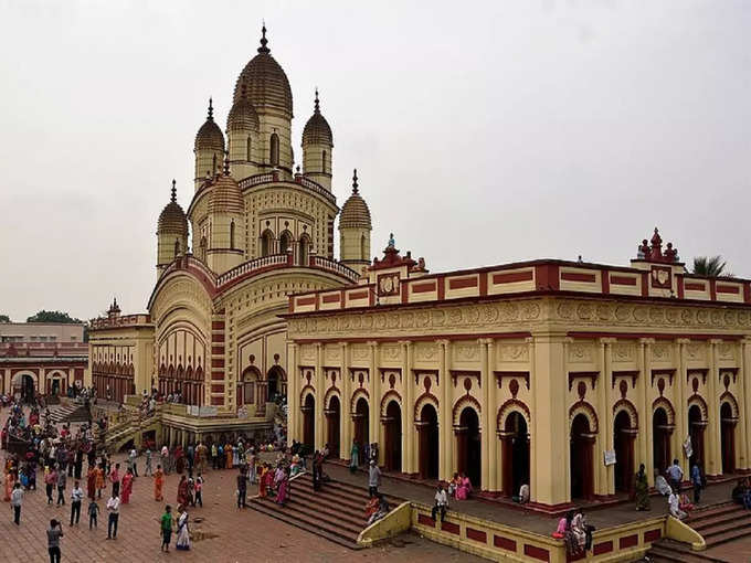 दक्षिणेश्वर काली मंदिर - Dakshineswar Kali Temple in Hindi