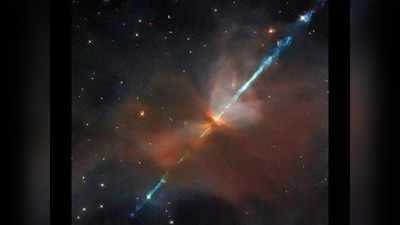 आपने देखी अंतरिक्ष का सीना चीरती तलवार की तस्वीर? NASA के Hubble Telescope ने कैद किया खास पल