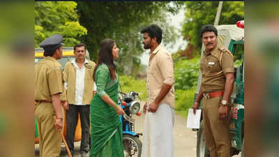 Raja Rani 2: சிக்கலில் மாட்டும் சரவணன்.. புத்திசாலித்தனமாக காப்பாற்றும் சந்தியா