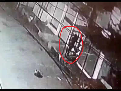 Bhind News: आठ मिनट के अंदर चोरी कर फरार हुआ चोर, नीचे गश्त लगाती रही पुलिस