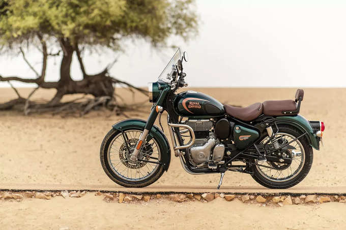 ​​2021 Royal Enfield Classic 350: इंजन