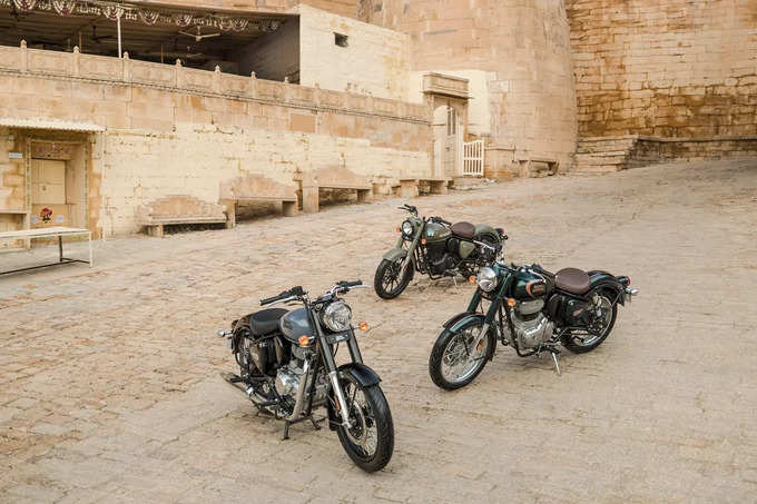 2021 Royal Enfield Classic 350: ट्रिम्स