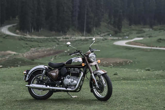 ​​2021 Royal Enfield Classic 350: डायमेंशन​