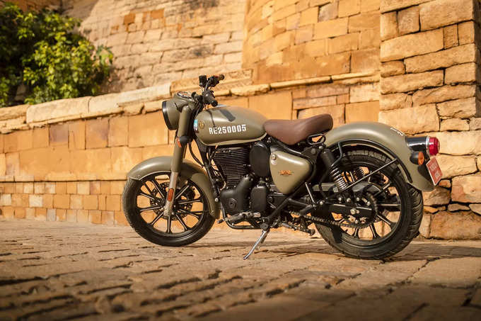 2021 Royal Enfield Classic 350: वजन​​