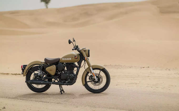 2021 Royal Enfield Classic 350: फ्यूल क्षमता​​