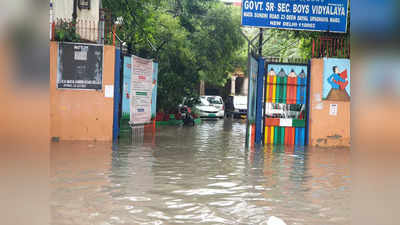 दिल्ली में जलभराव के 147 पॉइंट्स की पहचान, PWD ने काम शुरू किया