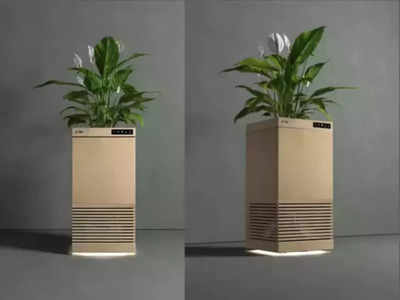 ना कभी देखा ना कभी सुना! सबसे अनोखा है ये Air Purifier, पौधे की मदद से करेगा रूम की हवा एकदम शुद्ध