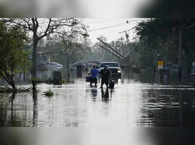 అమెరికాలో మెరుపు వరదలు.. న్యూయార్క్, న్యూజెర్సీలో అత్యవసర పరిస్థితి