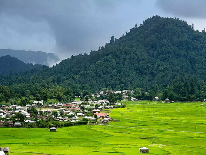 जीरो, अरुणाचल प्रदेश - Ziro, Arunachal Pradesh in Hindi