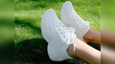 Mens Shoes : वजन में हल्के और कीमत में बिल्कुल किफायती हैं ये ब्रीदेबल White Shoes