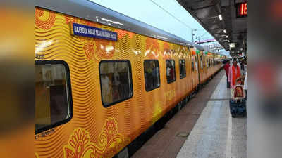 Tejas Rajdhani Express : इस तेजस के आगे तो राजधानी एक्सप्रेस भी फेल है, तस्वीरों में देखिए खूबियां