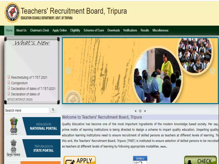 Tripura TET 2021 Admit Card and New Exam Dates