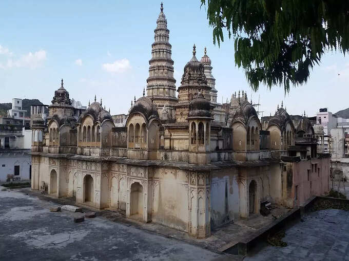 पुष्कर में रंगजी मंदिर - Rangji Temple in Pushkar in Hindi