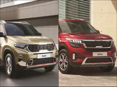 Kia Motors चा जोरदार झटका, बेस्ट सेलिंग SUV Seltos आणि Sonet च्या किंमतीत वाढ, पाहा डिटेल्स