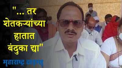 Gadchiroli : वाघांच्या बंदोबस्तासाठी १८ गावातील नागरिकांचा ठिय्या