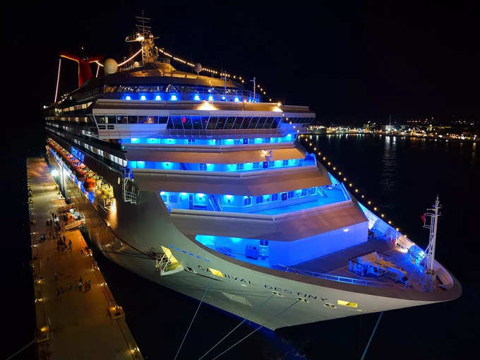नाइट क्रूज टूर - Night Cruise Tour in Mumbai in Hindi