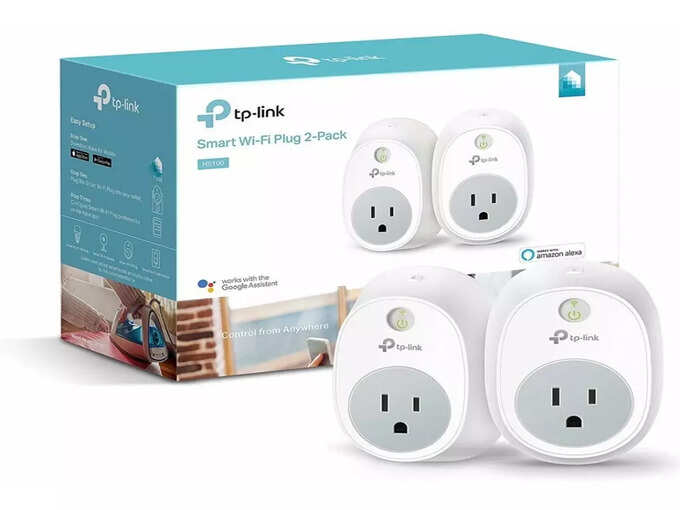 TP-Link HS100 Wi-Fi Smart Plug