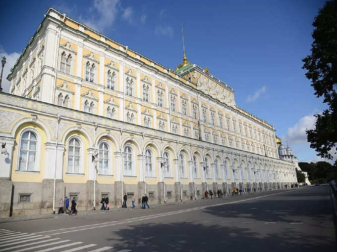 रूस में ग्रैंड क्रेमलिन पैलेस - Grand Kremlin Palace in Russia in Hindi