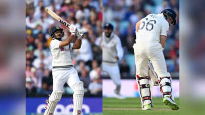 IND vs ENG  Highlights: शार्दुल के धमाके बाद गेंदबाजों ने कराई टीम इंडिया की वापसी