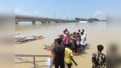 Gorakhpur Flood: गोरखपुर में बाढ़ के हालात से 2 लाख की आबादी मुश्किल में, भरवलिया-बसावनपुर रिंग बांध टूटा, 2 दर्जन स्थानों पर रिसाव
